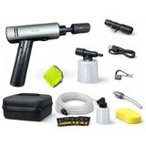 Esranın Dünyası Kablosuz Basınçlı Yıkama Makinesi 203 Psı – 7800 Mah Bataryalı, 180W Motor, LCD Ekranlı, 5 Modlu Ayarlanabilir Nozul, Taşınabilir Araç Yıkama Tabancası – Köpük Tanklı