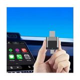 Esranın Dünyası Kablosuz Carplay ve Android Auto Adaptörü Mini Ergonomik 2in1