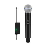 Esranın Dünyası Kablosuz Karaoke Mikrofonu 6.35MM Amfi Hoparlör Için 600 Hz Ila 800 Khz Çok Amaçlı Tak ve Çalıştır Kablosuz Mikrofon Dış Mekan Için WN05 (TEKLI-WN05)