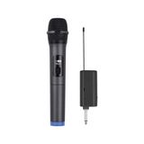 Esranın Dünyası Kablosuz Karaoke Mikrofonu 6.35MM Amfi Hoparlör Için ve Sahne Performansı Çok Amaçlı Aktiviteler Için Tak ve Çalıştır Kablosuz Mikrofon Dış Mekan Kullanıma Uygun Wn-03 (Tekli Mikrofon)