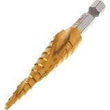 Esranın Dünyası Kademeli Matkap Ucu - 3.2-12.7 mm Aralığında Delme Işlemi
