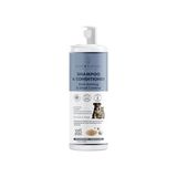 Esranın Dünyası Kahu Naturals Kaşıntı Tüy Dökülme Karşıtı Organik Şampuan Nemlendirici,köpek ve Kedi, Yulaf, Inci Proteini, Yeşilçay, Lavanta, 250 ml