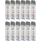 Esranın Dünyası Kalem Ucu 2b 0,9 mm 12 Adet Mekanik Uçlu Otomatik Kurşun Kalem Ucu 2b 60MM x 0,9mm Siyah Mikro Uç Kısa - 41 Delft Blue