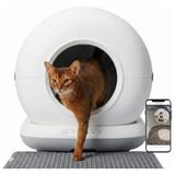 Esranın Dünyası Kameralı Akıllı Otomatik Kedi Tuvaleti, Uzaktan Kontrol, 72 Lt