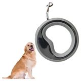Esranın Dünyası Kanjı Otomatik Köpek Gezdirme Tasması – Gri | 2.5 Metre Geri Çekilebilir Plastik Tasma – Ergonomik Tutma Saplı, Güçlü Metal Kancalı, Küçük ve Orta Irklar Için Uygun | Yürüyüş & Eğitim Için