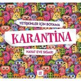 Esranın Dünyası Karantina-Hayat Eve Sığar!-Yetişkinler Için Boyama - 1 Adet