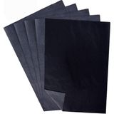 Esranın Dünyası Karbon Kağıdı A3 5 Adet 29,7X42 cm Renkli Karbon Kağıdı Kopya Kağıdı Transfer Kağıdı Siyah - 41 Delft Blue