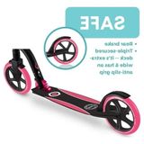 Esranın Dünyası Katlanabilir Scooter, Ayarlanabilir T-Bar ile 8 Yaş ve Üzeri Için