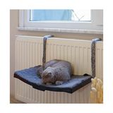 Esranın Dünyası Kedi Petek Kalorifer Radyatör Yatağı Askılı Kedi Yatağı Hamağı TERASI47X 27,5 cm 18 kg - 100 x 100 x 10 cm
