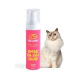 Esranın Dünyası Kedi Tüy Dökülmesi Karşıtı Kuru Köpük Şampuan, Doğal E Vitamini Sağlığı, Önleyici Bakımı Için, 200 ml