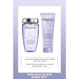 Esranın Dünyası Kerastase Kérastase Blond Absolu Bain Lumiere 250 ml & Sarı Saçlar Için Parlaklık Veren Saç Bakım Kremi 75 ml - 0 - 1 Yaş - 0 Siyah
