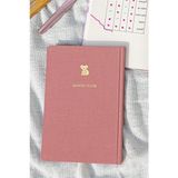 Esranın Dünyası Keten Kapaklı Noktalı Bullet Journal Defter - 41 Delft Blue
