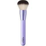 Esranın Dünyası Kıko Mılano - Smart Powder Brush 102 Sentetik Elyaflı Yuvarlak Yüz Pudra Fırçası - 0 N Neutral
