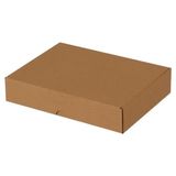 Esranın Dünyası Kilitli E-Ticaret Karton Kargo Kutusu 26X19X5 cm 25 Adet - 41 Delft Blue