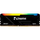Esranın Dünyası Kingston Beast Rgb 16GB Ddr4 3200MT/S CL16 Dımm Masaüstü Ram - KF432C16BB2A/16TR