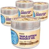 Esranın Dünyası Kinzeno 4 Adet Active-Relaxcream 100 ml Arnika Montana Özü Glukozamin Kondroitin Msm Içerikli Rahatlamaya Krem