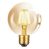 Esranın Dünyası Kırılmaz Gövdeye Sahip 4W 2700K LED Ampul, Dim Edilebilir - Amber