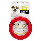 Esranın Dünyası Kırmızı Renkli Smile S Köpek Yüzüğü Oyuncağı