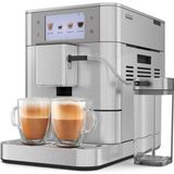 Esranın Dünyası Kitchenaid Tam Otomatik Espresso Makinesi KF8-5KES8558 (Brushed Stainless Steel)