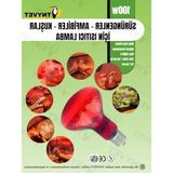 Esranın Dünyası Kızılötesi Isıtıcı Lambalar, 100 Watt ile Sürüngenler Için