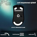 Esranın Dünyası Klasse Onyx Mouse Skate (Razer Deathadder V3 Pro ile Uyumlu Skatez) - Ahşap