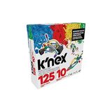 Esranın Dünyası K'nex 80206 Acemi Bina Seti, Yapı 10 3D Modelleri, Eğitici Oyuncaklar Çocuklar Için, 125 Parça Kök Öğrenme Kiti, Çocuklar Için Mühendislik, Renkli Bina Inşaat Oyuncak Çocuklar Için 7 +