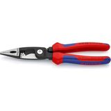 Esranın Dünyası Knipex Elektrik Tesisatı Pensesi Siyah Attramentize, Çok Bileşenli Saplı 200 mm 13 82 200 - 001-Renkli