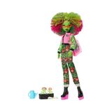 Esranın Dünyası Kolej Ceketi, Yıllık ve Bahçe Gereçleriyle Çevre Kulübü Temalı Monster High Gizemli Yıllık Venus Mcflytrap Bebek ve Aksesuar Seti, JDR59 - (DipCamo)Charcoal-White