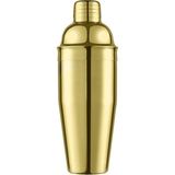 Esranın Dünyası Komple Çelik Gold 700 ml Shaker Kokteyl Hazırlama Kabı Bardağı CIN343SR - 0,33 - 00-Siyah - Beyaz