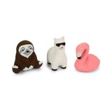 Esranın Dünyası Köpek Oyuncağı, Sesli, Hayvanlar, Lateks, 10-13CM