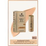 Esranın Dünyası Kuatra Radiant Eyes Göz Çevresi Doğal Mineral Antiaging Antioksidan Gündüz Bakım Stick Spf 30+ Pa++++ Renkli Nemlendirici - 1 lt