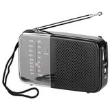 Esranın Dünyası Küçük Boy Taşınabilir Am/fm Radyo, Pilli Kullanım - Altın