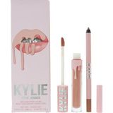 Esranın Dünyası Kylie Cosmetics Mat Dudak Kiti - Kadınlar Için 700 Çıplak - 2 Adet 2.8 G Mat Sıvı Ruj, 0,9 G Dudak Kalemi