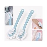 Esranın Dünyası Kyrotech 2 Adet Çok Fonksiyonlu Ayakkabı Temizleme Fırçası, 5 Taraflı Ergonomik El Fırçası, Sert Dayanıklı Kıllı Spor Ayakkabı Süet Deri Taban Fırçası, Kaymaz Saplı Yıkanabilir Kompakt Tasarım