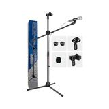 Esranın Dünyası Lastvoice MS06S Mikrofon Standı - Mikrofon Sehpası (Sünger ve Tutacak Dahil)