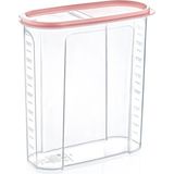 Esranın Dünyası Lavderuar Şeffaf Erzak ve Mama Saklama Kabı - Bpa Içermez Gıda Dostu Kuru Mama Kutusu, Sızdırmaz Kapaklı Mutfak Düzenleyici (1.7 Litre - 2.4 Litre - 4 Litre) (4 Lt) - Abanoz