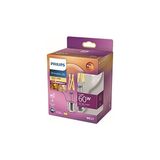 Esranın Dünyası LED Classic 60W G93 E27 Kısılabilir Filament Glob WGD90 [enerji Sınıfı D] - Amber