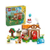 Esranın Dünyası LEGO Animal Crossing Isabelle Ev Ziyaretinde 77049 – 6 Yaş ve Üzeri Kız ve Erkek Çocukları Için Fauna Dahil 2 Minifigür Içeren Yaratıcı Oyuncak Yapım Seti, Doğum Günü Hediyesi Fikri (389 Parça)