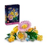 Esranın Dünyası LEGO Botanicals Küçük Sarı Buket 10347 | 9 Yaş ve Üzeri Çocuklar Için Papatya ve Lale Dahil Yapay Çiçekler Içeren Dekoratif Çiçek Buketi Yapım Seti (373 Parça)