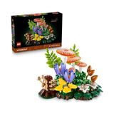 Esranın Dünyası LEGO Botanicals Orman Mantarları 11505 - Yetişkinler Için Yer Yıldızı, Horoz, Mycena ve Istiridye Mantarları Içeren Dekoratif Model Yapım Seti, Kadınlar ve Erkekler Için Hediye Fikri (806 Parça)