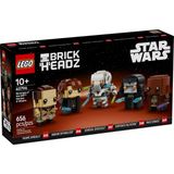 Esranın Dünyası LEGO Brickheadz 40796 Revenge Of The Sith Heroes And Villains