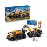 Esranın Dünyası LEGO City Damperli Kamyon ve Ön Yükleyici 60494 | 8 Yaş ve Üzeri Çocuklar Için 3 Minifigür ve Pug Cinsi Köpek Içeren Oyuncak Yapım Seti, Doğum Günü Hediyesi Fikri (1132 Parça)