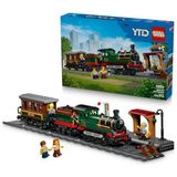 Esranın Dünyası LEGO City Klasik Buharlı Tren - Oyuncak Yapım Seti 60511-7 Yaş ve Üzeri Için Oyuncak Yapım Seti (575 Parça)