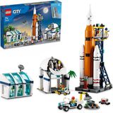 Esranın Dünyası Lego® City Roket Fırlatma Merkezi 60351 - Çocuklar Için Yaratıcı Oyuncak Yapım Seti (1010 Parça)