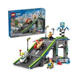 Esranın Dünyası LEGO City Senin Kuralların: Yarış Arabası Rampa Parçası 60460-6 Yaş ve Üzeri Çocuklar Için Sürücü Minifigürü Içeren Yaratıcı Oyuncak Yapım Seti, Doğum Günü Hediyesi (436 Parça)