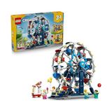 Esranın Dünyası LEGO Creator 3’ü 1 Arada Ikonik Dönme Dolap 31389 | 8 Yaş ve Üzeri Için Ufo Yolculuğu Veya Atlıkarınca Olarak Inşa Edilebilen Oyuncak Yapım Seti, Hediye Fikri (916 Parça)