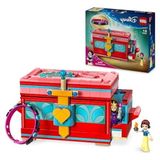 Esranın Dünyası LEGO ǀ Disney Princess Pamuk Prenses’in Takı Kutusu 43276, 6 Yaş ve Üzeri Prenses Seven Çocuklar Için Oyuncak Bileklik Içeren Yaratıcı Oyuncak Yapım Seti (358 Parça)