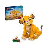 Esranın Dünyası LEGO Disney Yavru Aslan Kral Simba 43243 | 6 Yaş ve Üzeri Çocuklar Için Hayvan Figürü Içeren Oyuncak Yapım Seti, Hediye Fikri (222 Parça)