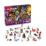 Esranın Dünyası LEGO Friends 2025 Yılbaşı Takvimi 42668 – 6 Yaş ve Üzeri Kız ve Erkek Çocuklar Için Günlük Sürprizli Yaratıcı Oyuncak Yapım Seti, Eğitici ve Yaratıcı Hediye Fikri (237 Parça)