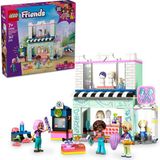 Esranın Dünyası LEGO Friends Kuaför ve Aksesuar Mağazası 42662-7 Yaş ve Üzeri Erkek ve Kız Çocukları Için Mini Bebek Içeren Yaratıcı Oyuncak Yapım Seti, Doğum Günü Hediyesi (347 Parça)